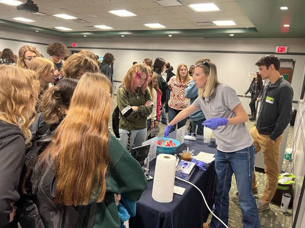 Brandenburg Inspires Next Generation of Team Members